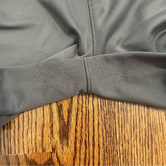 Under Armour Boys Athletic Pant Gray Black Size Large - Picture 7 of 10